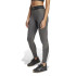Malhas de Fitness adidas Hyg Rib 1/1 L Mulher Cinza