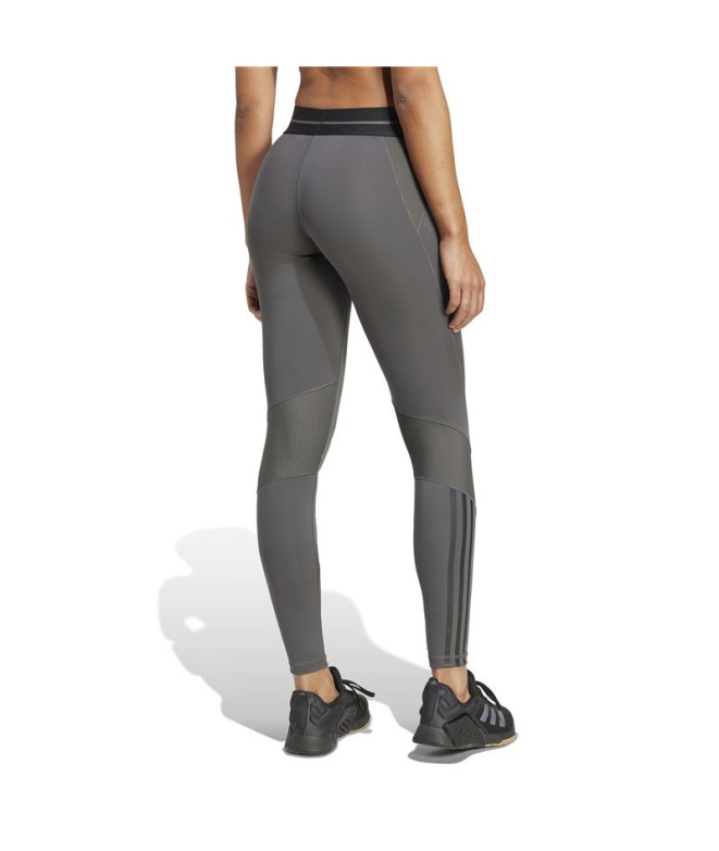 Collants de Fitness adidas Hyg Rib 1/1 L Femme...