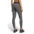 Malhas de Fitness adidas Hyg Rib 1/1 L Mulher Cinza