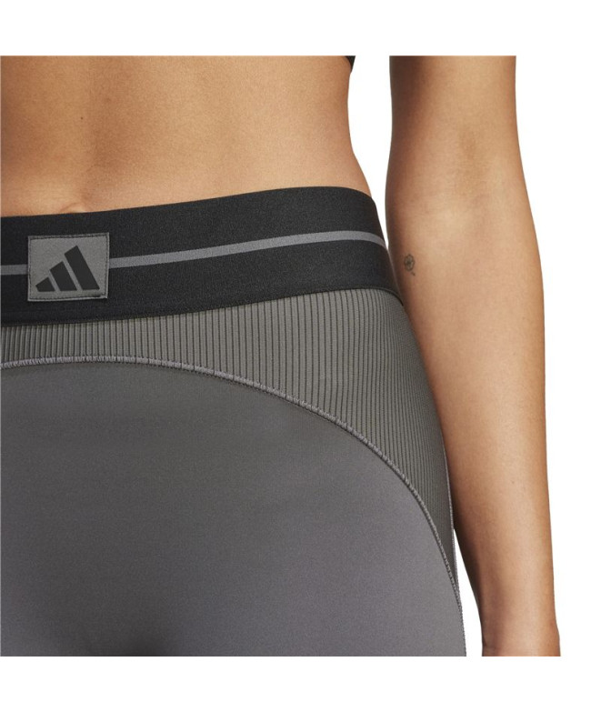 Collants de Fitness adidas Hyg Rib 1/1 L Femme...