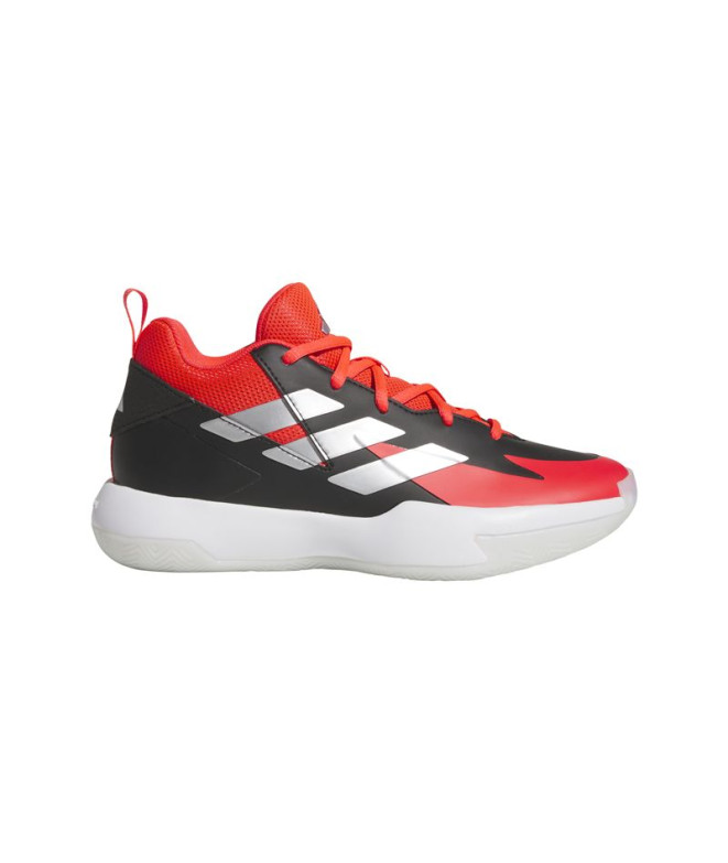 Zapatillas de Baloncesto adidas Cross Em Up Select Infantil Negro / Plamet / Balcri
