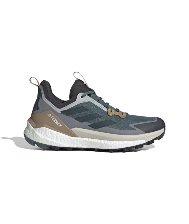 Chaussures de Montagne adidas Terrex Free Hiker 2 Low Homme Bleu