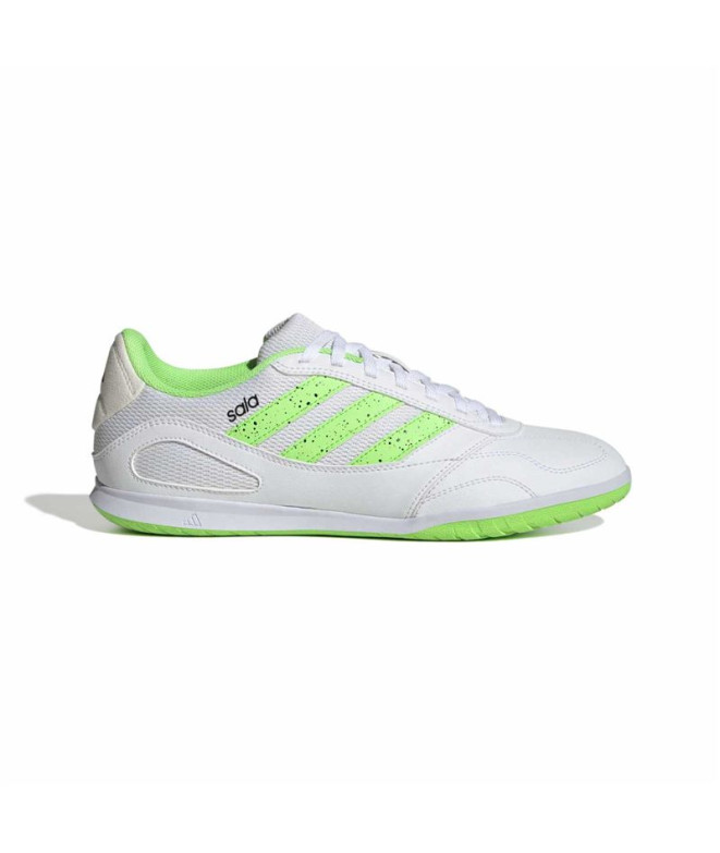 Bottes de Football adidas Super Sala III Blanc