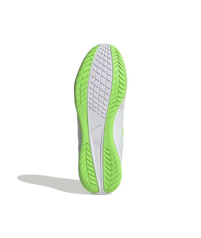 Bottes de Football adidas Super Sala III Blanc