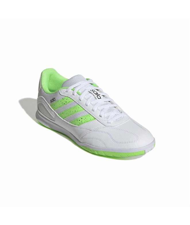 Botas de Futebol adidas Super Sala III Branco