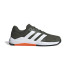 Zapatillas de Fitness adidas Dropset Base Trainer Hombre Carnoc / Negro / Narimp