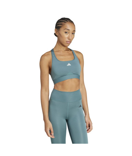 Sutiã esportivo de Fitness adidas Pwrct Bra Mulher Azcead