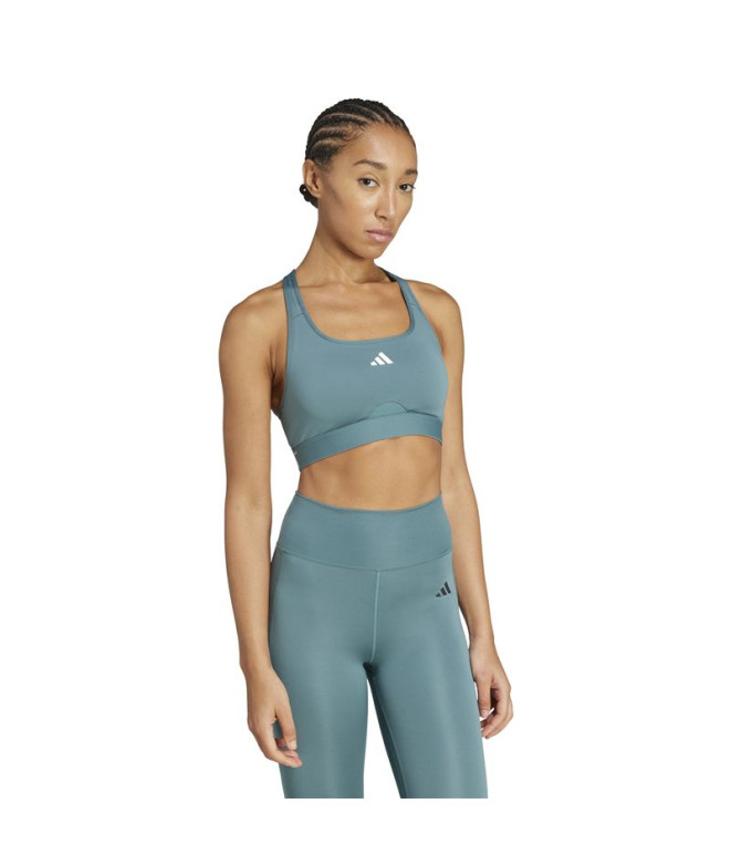 Sujetador Deportivo de Fitness adidas Pwrct Bra Mujer Azcead