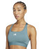 Sutiã esportivo de Fitness adidas Pwrct Bra Mulher Azcead