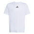 Conjunto de Fitness adidas Tr-Es 3Bandas Set Infantil Branco / Preto