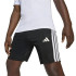 Conjunto de Fitness adidas Tr-Es 3Bandas Set Infantil Branco / Preto