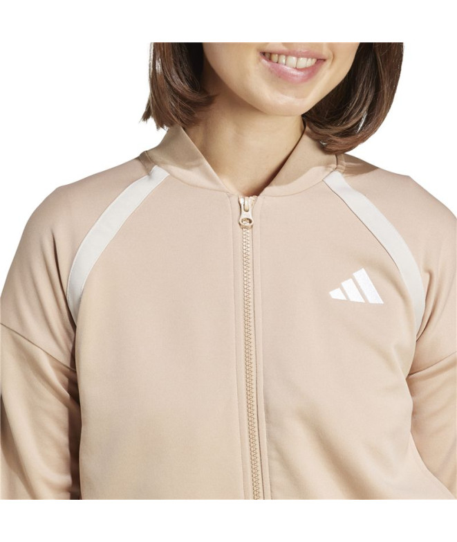 Fato de treino adidas Teamsport Ts Mulher Arecál