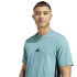 Camiseta adidas 3 Bandas Sj Hombre Azcepo / Negro