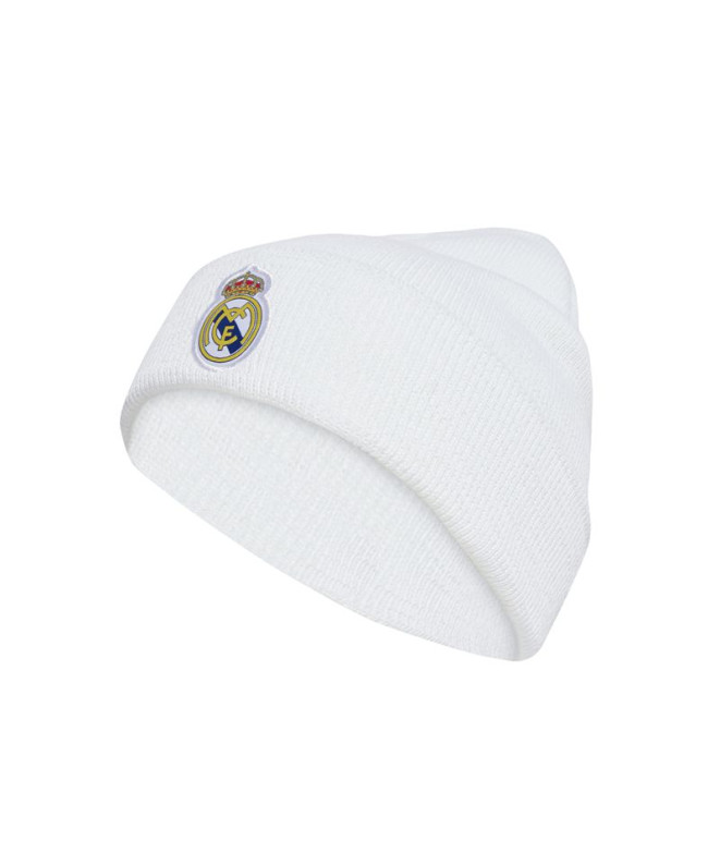 Gorro de Fútbol adidas Real Madrid Woolie Blanco
