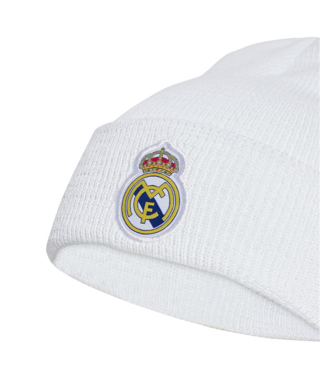 Bonnet de Football adidas Real Madrid Woolie Blanc