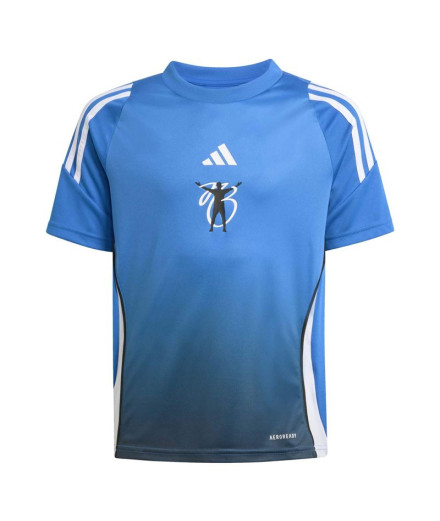 Camiseta de Fútbol adidas Jb Tr Jsy Infantil Azul