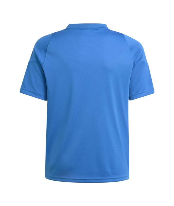 T-shirt de Football adidas Jb Tr Jsy Enfant Bleu