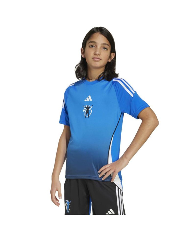 T-shirt de Football adidas Jb Tr Jsy Enfant Bleu