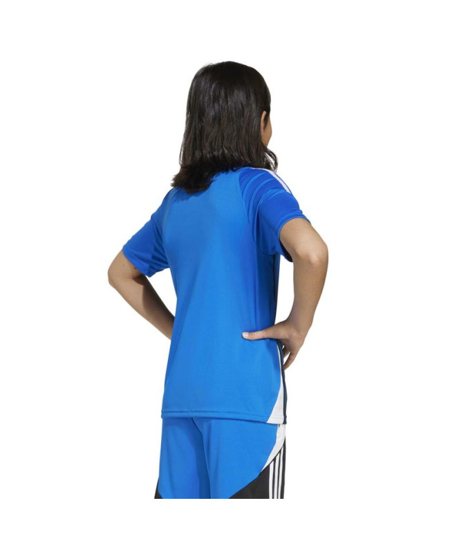 T-shirt de Football adidas Jb Tr Jsy Enfant Bleu