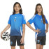 T-shirt de Football adidas Jb Tr Jsy Enfant Bleu