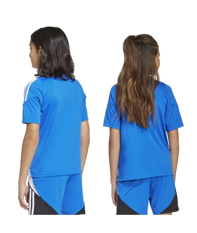 T-shirt de Football adidas Jb Tr Jsy Enfant Bleu