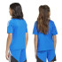 T-shirt de Football adidas Jb Tr Jsy Enfant Bleu