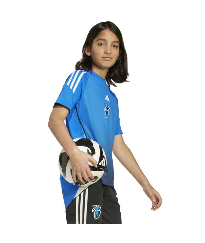 T-shirt de Football adidas Jb Tr Jsy Enfant Bleu