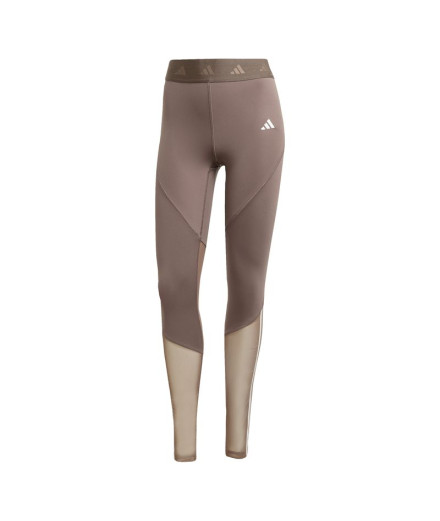 Collants de Fitness adidas Hyglm 1/1 L Femme Marron Collants de Fitness adidas Hyglm 1/1 L Femme Marron