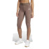 Mallas de Fitness adidas Hyglm 1/1 L Mujer Marrón