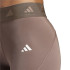 Malhas de Fitness adidas Hyglm 1/1 L Mulher Marrom