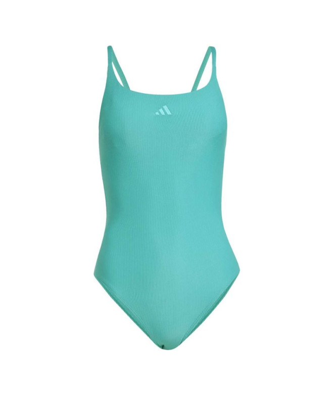 Bañador de Natación adidas Iconisea Suit Mujer Azul