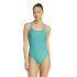 Fato de banho de Natação adidas Iconisea Suit Mulher Azul