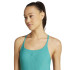 Fato de banho de Natação adidas Iconisea Suit Mulher Azul
