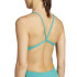Fato de banho de Natação adidas Iconisea Suit Mulher Azul
