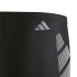 Fato de banho de Natação adidas Boxer Bb Y Infantil Preto