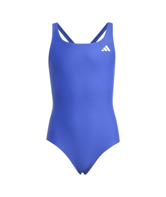 Maillot de bain de Natation adidas Ess Vbck Y Enfant Bleu Marine
