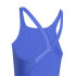 Fato de banho de Natação adidas Ess Vbck Y Infantil Azul Marinho