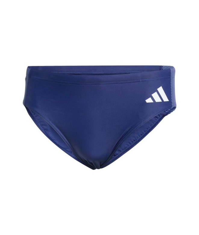 Bañador de Natación adidas Corto Block Hombre Azul