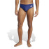 Bañador de Natación adidas Corto Block Hombre Azul