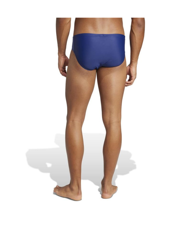 Bañador de Natación adidas Corto Block Hombre Azul