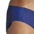 Bañador de Natación adidas Corto Block Hombre Azul
