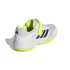 Zapatillas de Balonmano adidas Speedcourt Velcro Infantil Blanco