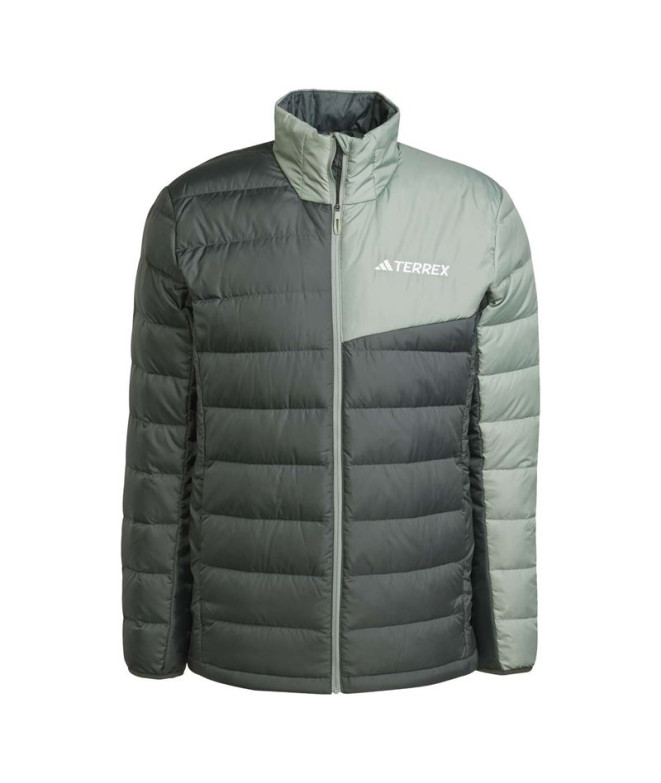 Chaqueta de Montaña adidas Mt Down Hombre Gris