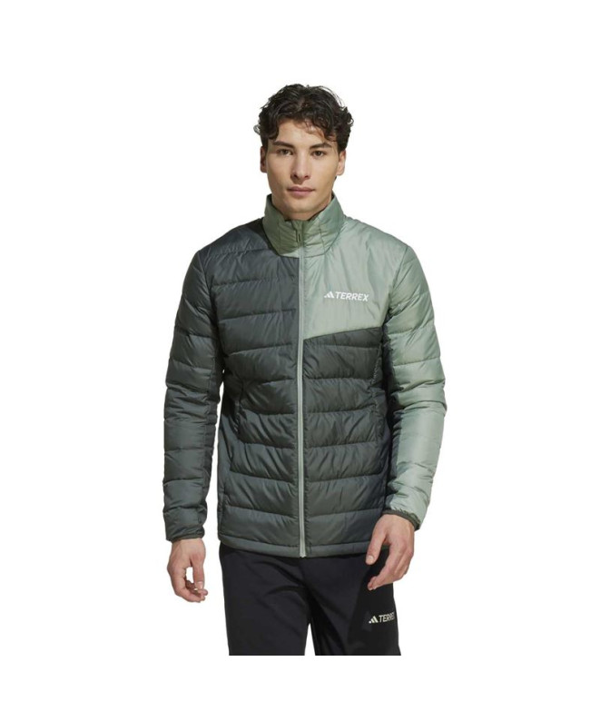 Chaqueta de Montaña adidas Mt Down Hombre Gris
