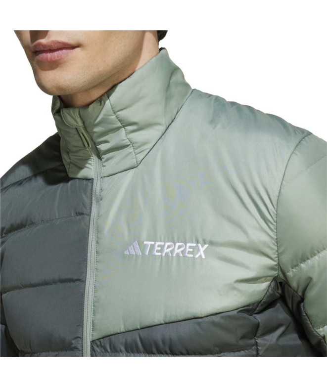 Chaqueta de Montaña adidas Mt Down Hombre Gris