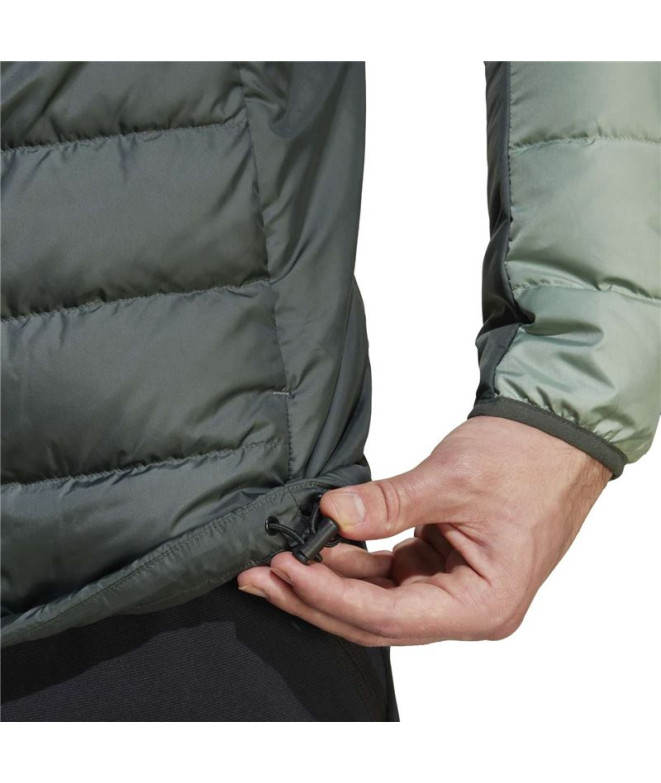 Chaqueta de Montaña adidas Mt Down Hombre Gris