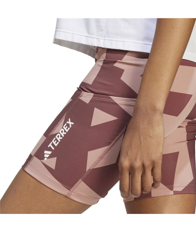 Pantalons de Montagne adidas Wmt 8In Aop Femme...