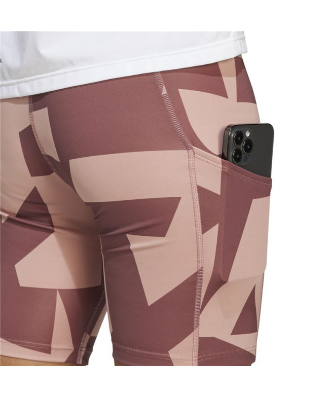 Pantalons de Montagne adidas Wmt 8In Aop Femme...