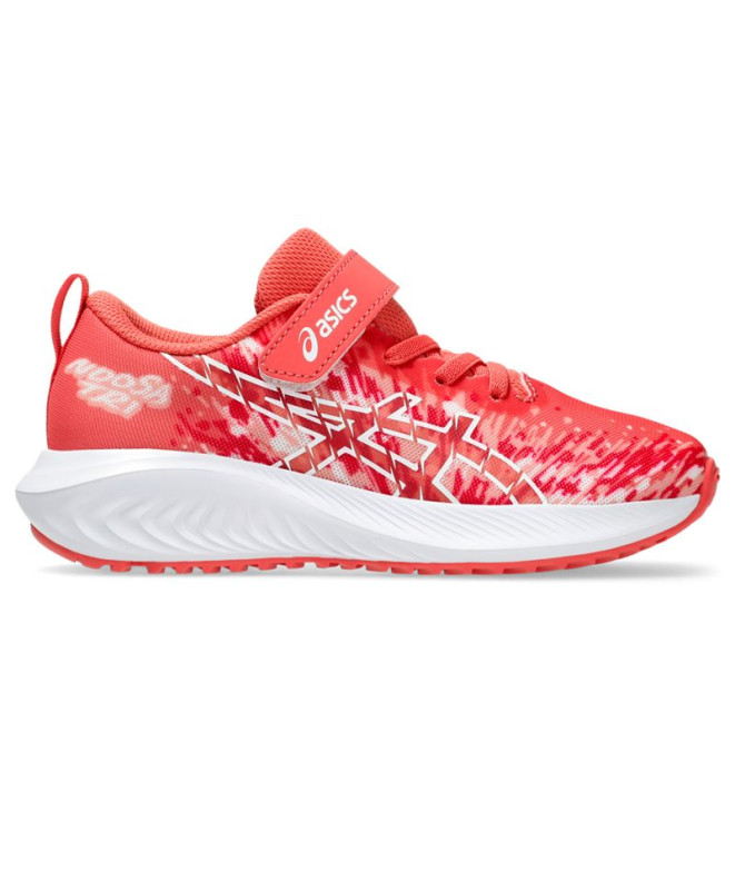 Zapatillas de Running ASICS Pre Noosa Tri 16 Ps Infantil Rosa/Blanco