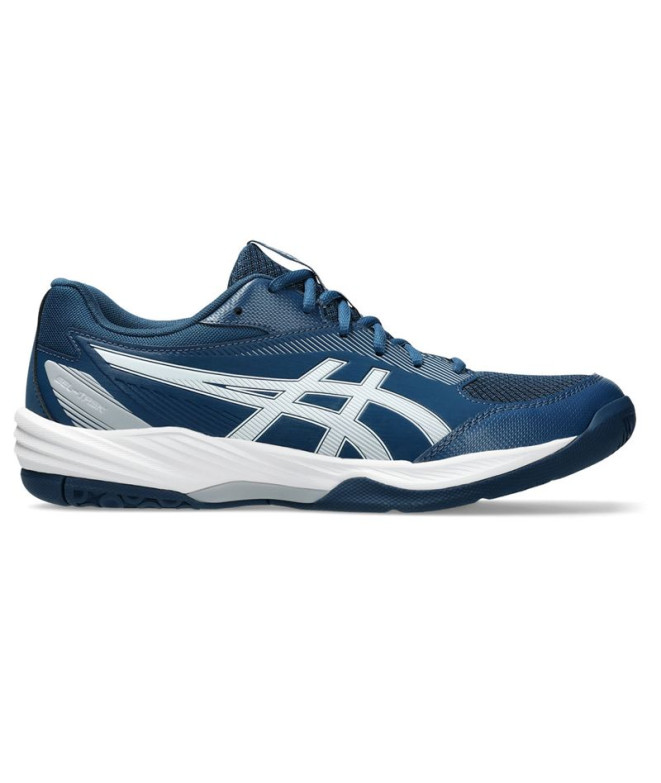 Zapatillas de Balonmano ASICS Gel-Task 4 Hombre Azul/Blanco